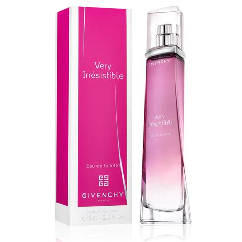 givenchy perfumes mujer very irresistible.